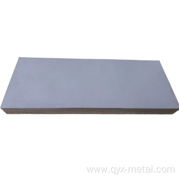 porous metal plate sintered titanium filter component